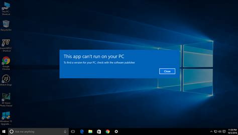 This Application Cannot Run On Your Computer 的图像结果