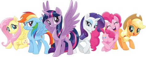 My Little Pony PNG Images Transparent Background