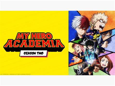 Prime Video: My Hero Academia - S02