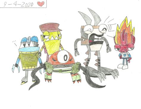 Mxls - Mixels As BOTO Humans Part 3 by worldofcaitlyn on DeviantArt
