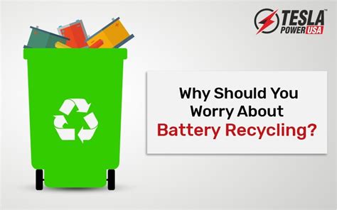 Why Should You Worry About Battery Recycling