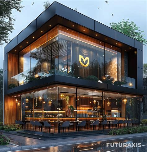 Restaurant Exterior Design 的图像结果