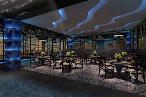 海洋主题餐厅设计成都特色主题餐厅设计成都专业餐厅装修公司
