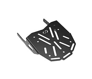 Auto Infinity Top Rack Compatible with Yezdi Scram (Black, Pack of 1 ...