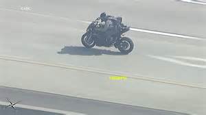 Southern California motorcycle chase suspect identified