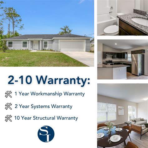 Protecting your investment has never been easier with the 2-10 Warranty ...
