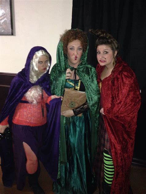 Sanderson Sisters Hocus Pocus Costumes
