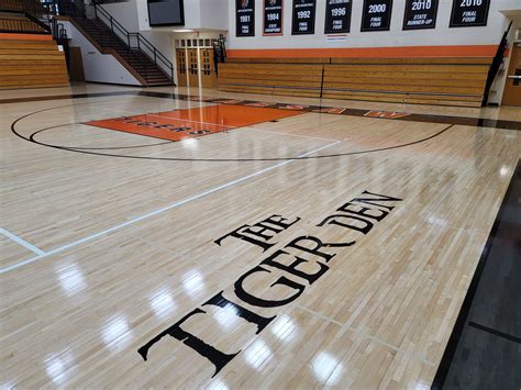 Floor Care Concepts — Gym Floor Finishes