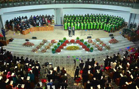 Asia’s largest church opens in Nagaland | Condé Nast Traveller India ...