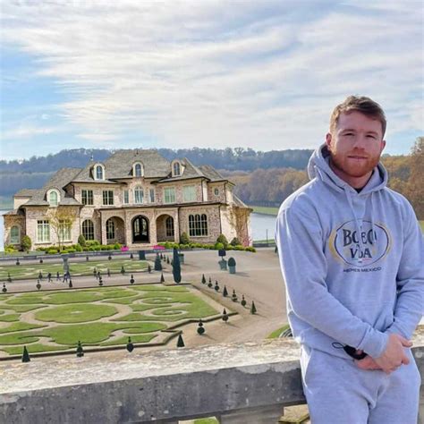 Canelo Álvarez vivirá en una lujosa mansión inspirada en un barrio de ...