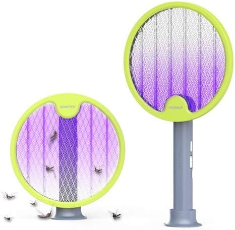 NIPPO Terminator II Rechargeable Mosquito Bat, Fast Charging, 1200mAh ...