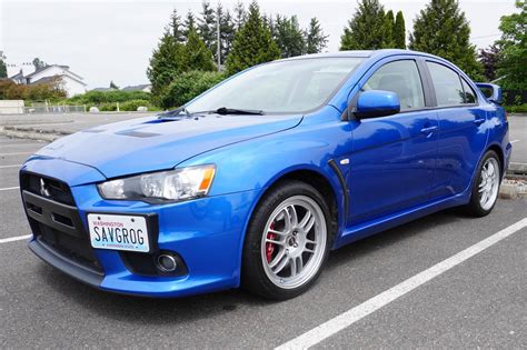 2008 Mitsubishi Lancer Evolution X GSR for Sale - Cars & Bids