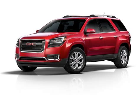 2013 GMC Acadia Specs, Performance & Photos - autoevolution
