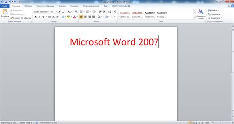 Baixar Word 2007 - Baixar Word