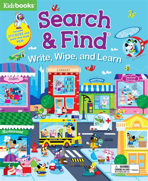 The Big Book of Search & Find | Kidsbooks Publishing