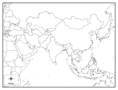 Asia Map Drawing 的图像结果