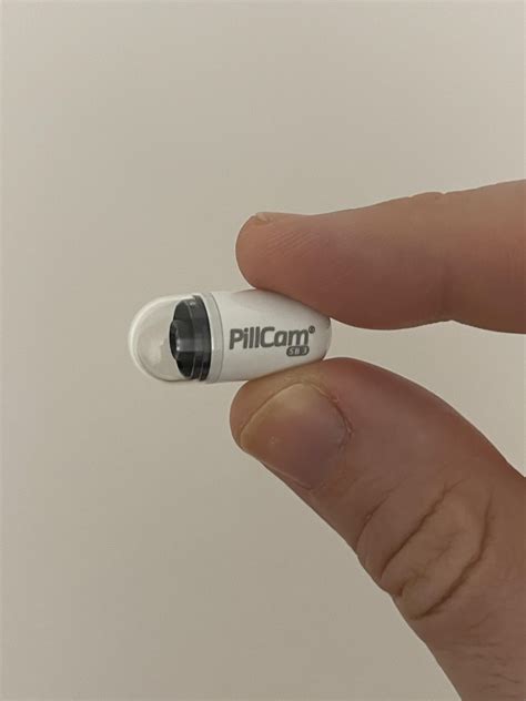 I ate this camera-pill yesterday since the doctors wanted to see my whole digestive system from ...