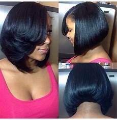 Sew In Weave Bob Hairstyles With Bangs by 121 Best Images About Weave Hairstyle On Sew In Weave Bob Hairstyles With Bangs