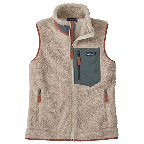 Patagonia Classic Retro-X Vest - Fleece Vest Women's | Free UK Delivery ...
