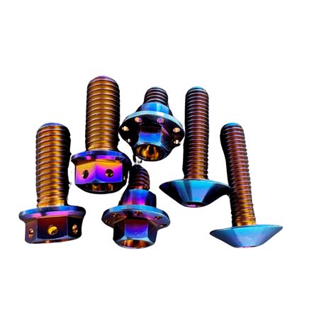 Gas Tank Bolts: Yamaha 2025 WR250R Mounting Titanium - OEMdirtbikeparts.com