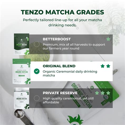 Mua Tenzo Matcha Green Tea - Organic Ceremonial Grade, Paleo, Kosher ...