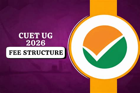 CUET UG 2026 Fee Structure Explained: Category-Wise Charges, Additional ...