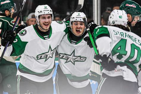 Stars Win Big against Wild in Return Home | Texas Stars | AHL Affiliate ...