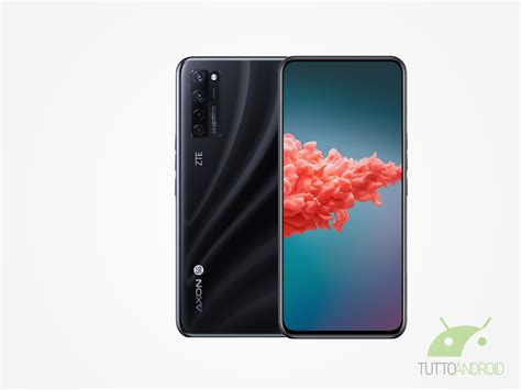 Il primo smartphone al mondo con fotocamera nel display è ufficiale