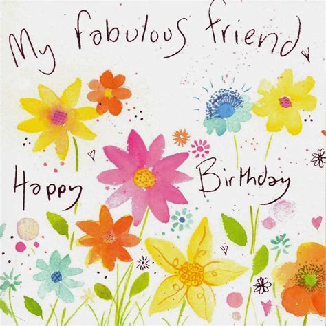 Happy Birthday Greetings To A Friend - belated happy birthday