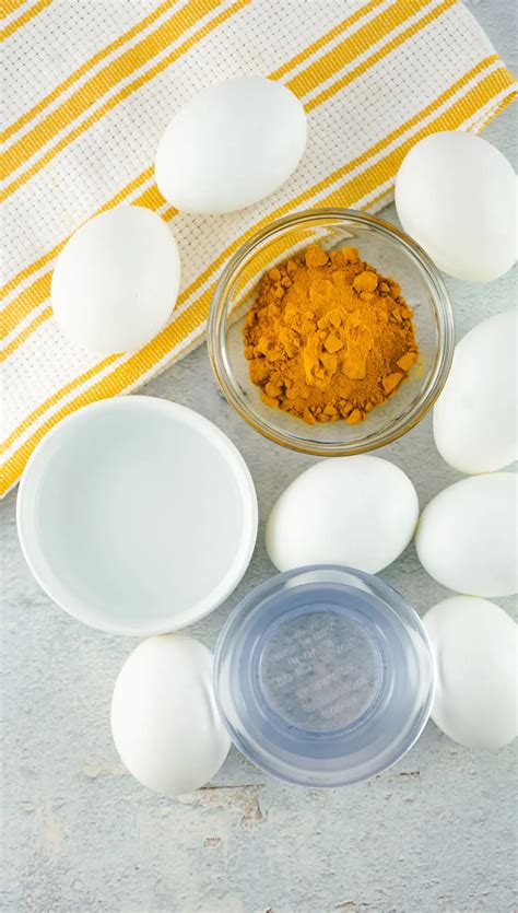 Natural Yellow Egg Dye – How to Dye Eggs Naturally