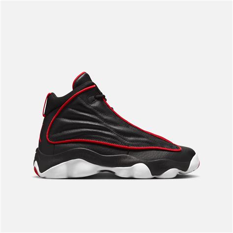 Air Jordan Pro Strong Black Red (GS) - 6 | Air jordans, Black and red ...