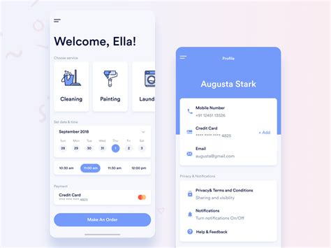 Free Bank App Concept Template (Figma)