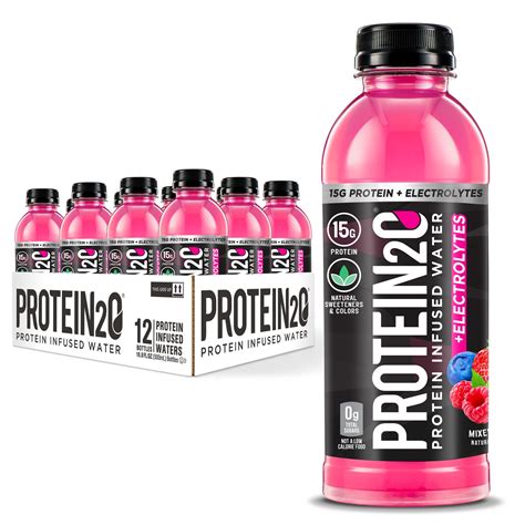 Protein Water Drinks Costco at Susan Lebrun blog