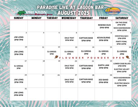 Lagoon Stage - Paradise Grill