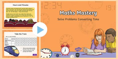Solve Problems Converting Time PowerPoint