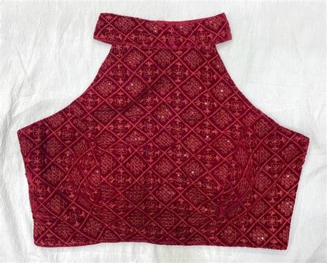 Halter Neck Blouses - Buy Halter Neck Blouses online at Best Prices in ...