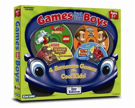 Games Just For Boys 2 - PC : Amazon.in: Software