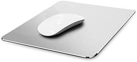 URBAN KINGS Metal Aluminum Mouse Pad Hard Ultra Thin Double Side Design ...
