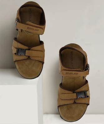 WOODLAND Men Camel Sandals - Price History