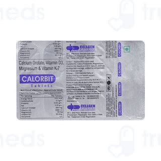 Calorbit Tablet 10 - Uses, Side Effects, Dosage, Price | Truemeds