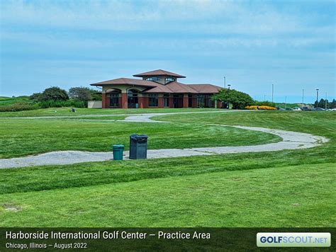 10 photos of the Harborside International - Port Course practice area | GolfScout