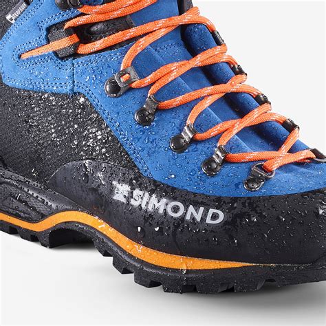 Mountaineering BOOTS - ALPINISM BLUE | Simond