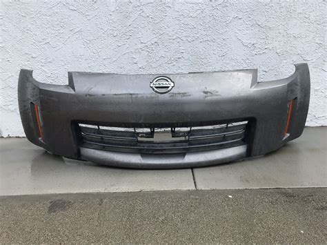 350z Oem Front Bumper