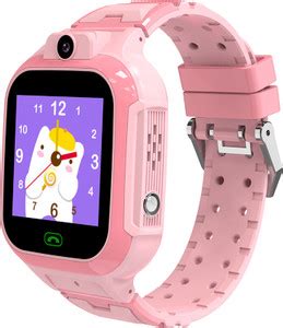 Sekyo Carepal Pro Kids Smart watch with Video Call, Live GPS Location ...