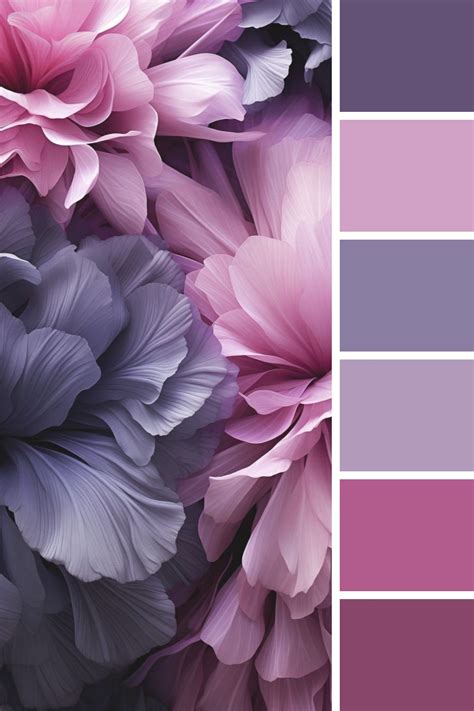 10 Pink and Purple Color Schemes for Your Art Projects