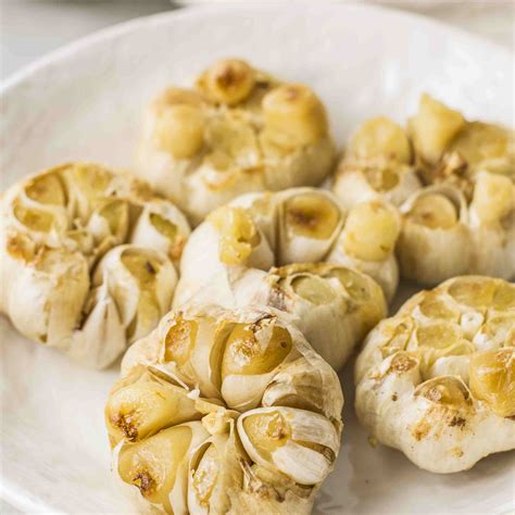 Whole Roasted Garlic Recipe