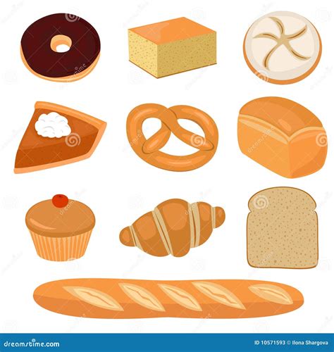 Bread Pastry Clip Art Stock Illustrations – 1,645 Bread Pastry Clip Art ...