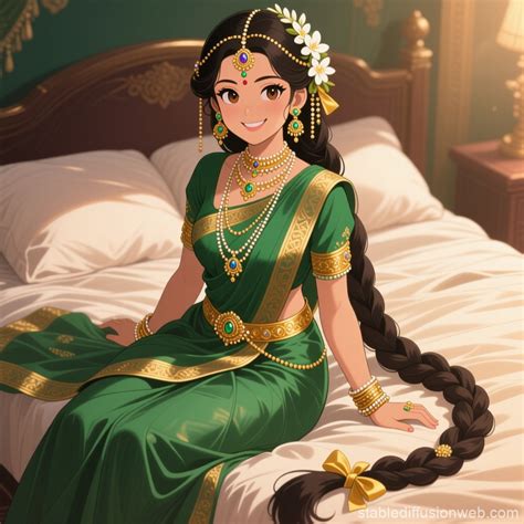 Image result for Indian Bride Stable Diffusion