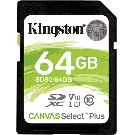 金士顿（Kingston）64GB SD存储卡评测！_存储卡_什么值得买