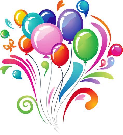 Free Birthday Balloon Images, Download Free Birthday Balloon Images png ...